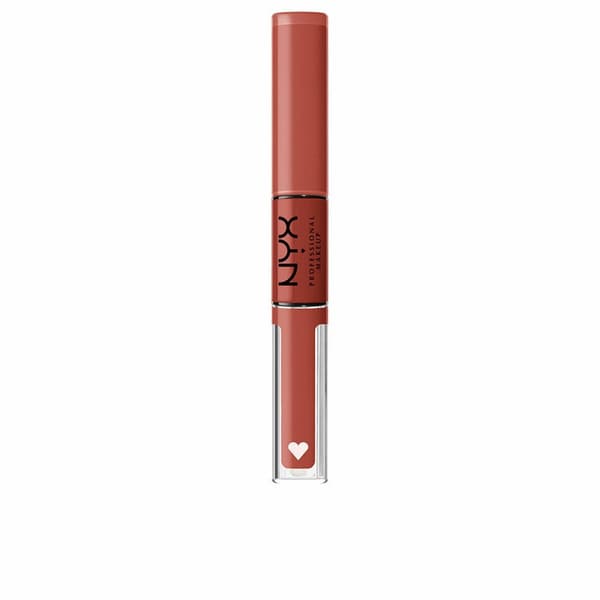 Huulikiilto NYX Shine Loud 2-in-1 Nº 4 Life goals 3,4 ml