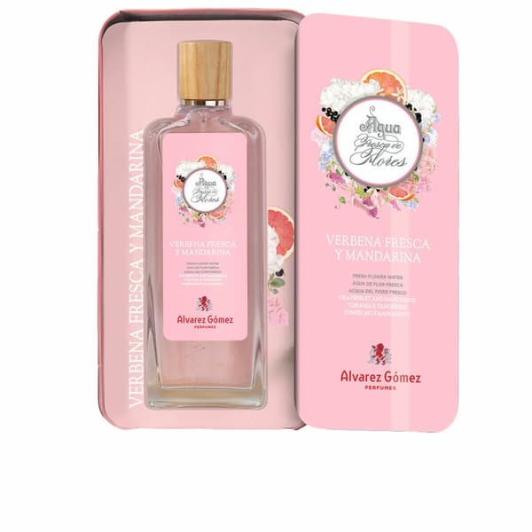 Parfym Unisex Alvarez Gomez EDF Agua Fresca de Flores Verbena Fresca y Mandarina 150 ml – Raikas tuoksu kukkaisilla ja sitruksisilla vivahteilla.