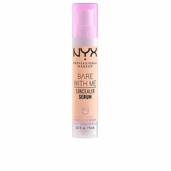 NYX Concealer Bare With Me Serum Medium Vanilla 9,6 ml - Enkel och effektiv concealer för en naturlig look.