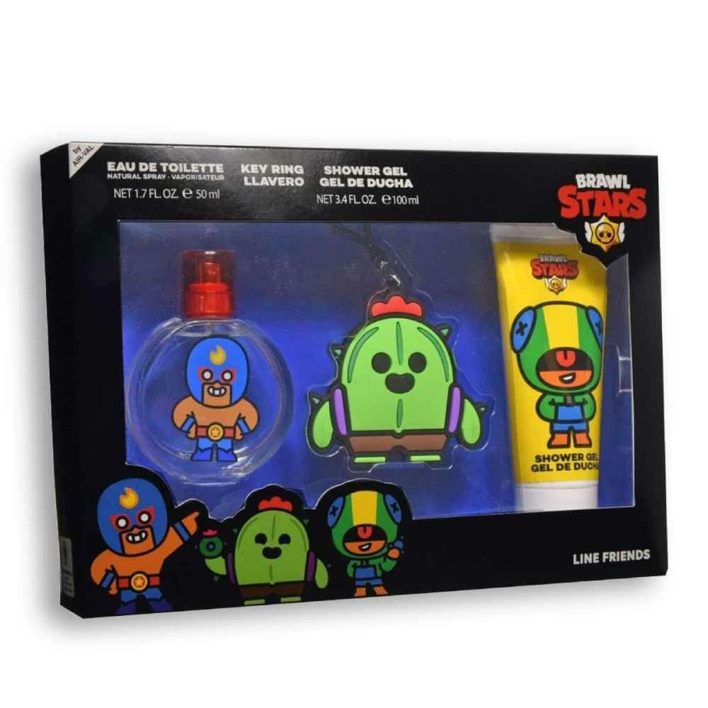 Brawl Stars Parfymset för Barn - 3 Delar från Air-Val - Originalt ...