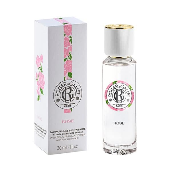 Roger & Gallet Rose välgörande parfymerat vatten 30ml