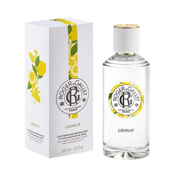 Roger &amp; Gallet Cédrat välgörande parfymerat vatten 100ml