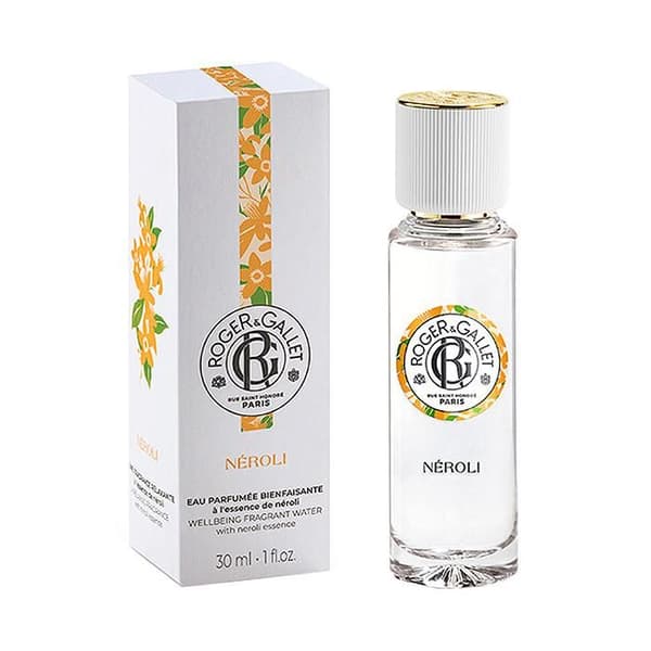 Eau Parfumée - Roger &amp; Gallet - Néroli - 30ml - 90% naturliga ingredienser - Avkopplande