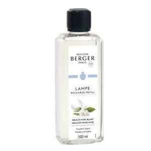 Recharga Parfym - MAISON BERGER - Delikat Vit Musk - 500 ml - Blommig - Unisex