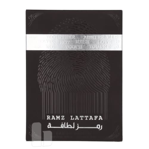 Lattafa Ramz (Silver) Edp Spray 100 ml