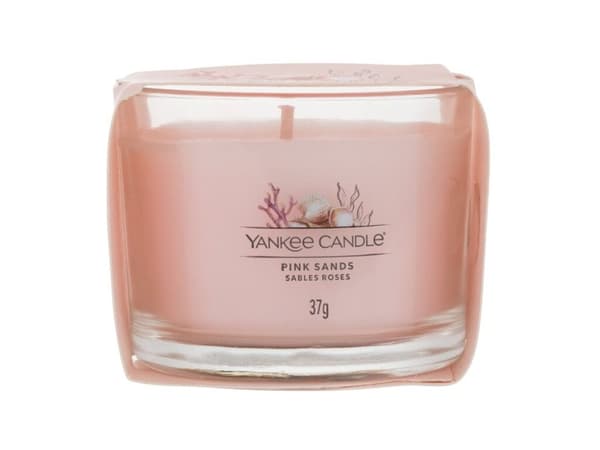 Yankee Candle Mini vonná sviečka Pink Sands 37 g