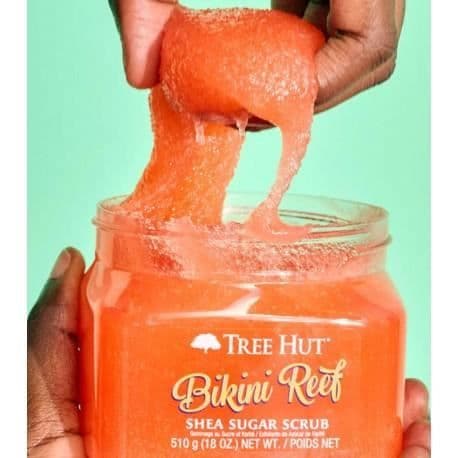 TREE HUT EXFOLIATING DE AZUCAR BIKINI REEF 510 GR