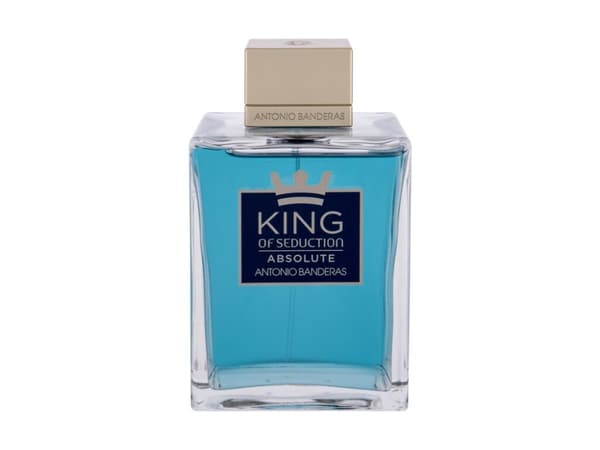 Antonio Banderas King of Seduction Absolute Eau De Toilette 200 ml (man)
