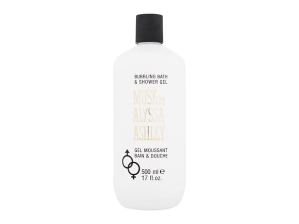 Alyssa Ashley Musk Bubbling Bath & Shower Gel 500 ml UNISEX