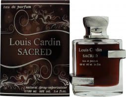 Louis Cardin Sacred Eau de Parfum 100ml spray