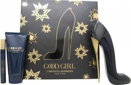 Carolina Herrera Good Girl Presentset 80ml EDP + 100ml Body Lotion + 10ml EDP