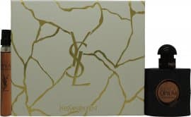 Yves Saint Laurent Sort Opium Gavesæt 30ml EDP + 10ml EDP
