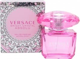 Versace Bright Crystal Absolu Eau de Parfum 90ml spray