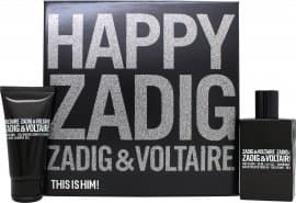 Zadig & Voltaire This is Him Gavesæt 50ml EDT + 50ml Shower Gel