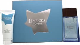 Lolita Lempicka Homme Gåvoset 100ml EDT + 75ml Aftershave Balm