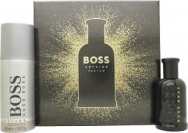 Hugo Boss Boss Flaske Parfume Gavesæt 50ml EDP + 150ml Deodorant Spray