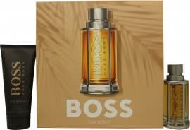 Hugo Boss Boss The Scent Gavesæt 50ml EDT + 100ml Shower Gel