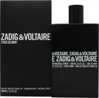 Zadig & Voltaire This is Him Eau de Toilette 100ml spray