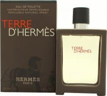 Hermès Terre d'Hermès Eau de Toilette 30ml Genopfyldelig