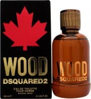 DSquared2 Wood For Him Eau de Toilette 100ml Spray