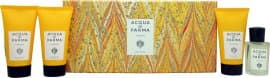 Acqua di Parma Barbiere The Daily Ritual Gavesæt 20 ml Colonia EDC + 40 ml ansigtsvask + 40 ml barbercreme + 40 ml ansigtscreme