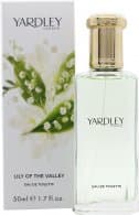 Yardley Lily of the Valley Eau de Toilette 50ml spray
