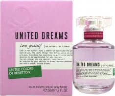 Benetton United Dreams Love Yourself Eau de Toilette 50ml spray