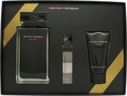 Narciso Rodriguez til hendes gavesæt 100ml EDT + 50ml Body Lotion +10ml EDT