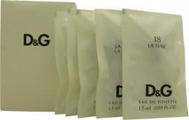 Dolce & Gabbana The Collection gavesæt 5 x 1,5 ml (1 + 3 + 6 + 10 + 18)