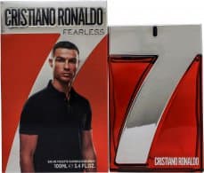 Cristiano Ronaldo CR7 Fearless Eau de Toilette 100ml Spray