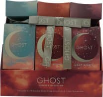 Ghost Mini Cracker Collection 10ml Orb of Night EDP + 10ml Deep Night EDT + 5ml Ghost EDT + 3 Scrunchies