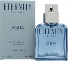 Calvin Klein Eternity Aqua Eau de Toilette 100ml spray