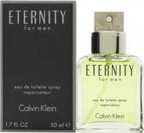 Calvin Klein Eternity Eau de Toilette 50ml spray