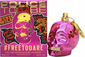 Police To Be #Freetodare Woman Eau de Parfum 125ml Spray