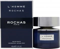 Rochas L'Homme Rochas Eau de Toilette 40ml spray