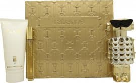Paco Rabanne Fame Gift Set 80ml EDP + 100ml Body Lotion + 10ml EDP