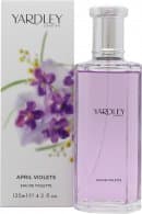 Yardley April Violets Eau de Toilette 125ml spray