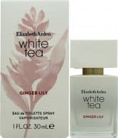 Elizabeth Arden White Tea Ingefær Lily Eau de Toilette 30ml spray