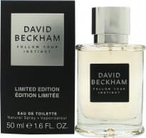 David Beckham Follow Your Instinct Eau de Toilette 50ml spray