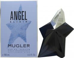 Mugler Angel Elixir Eau de Parfum 100ml Genopfyldelig Spray