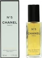 Chanel N°5 Eau de Toilette 50ml spray Refill