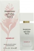 Elizabeth Arden White Tea Ginger Lily Eau de Toilette 50ml spray