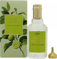 Mäurer & Wirtz 4711 Acqua Colonia Lime & Muskatnød Eau de Cologne 50ml Spray