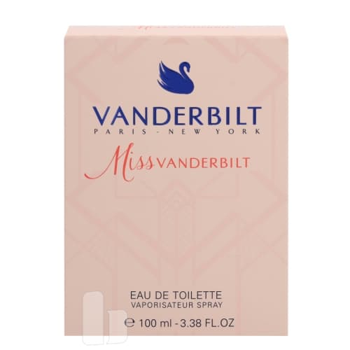 Gloria Vanderbilt Miss Vanderbilt Edt Spray 100 ml Dam