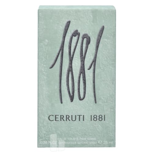 Cerruti 1881 Pour Homme Edt Spray 25 ml Herr