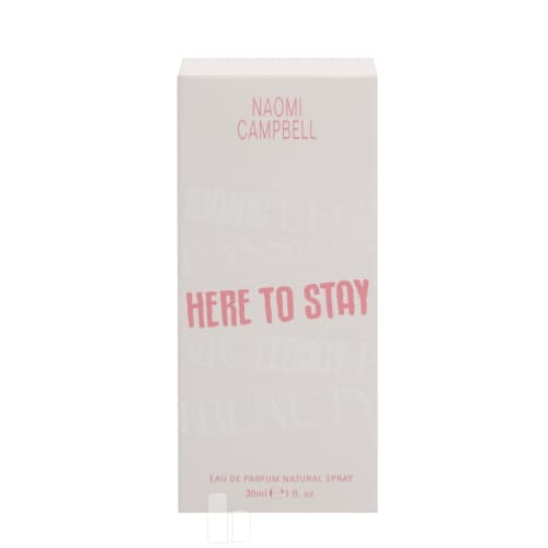 Naomi Campbell Here To Stay Edp Spray 30 ml Dam