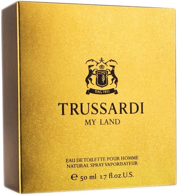 Trussardi My Land Eau De Toilette 50 ml (man)