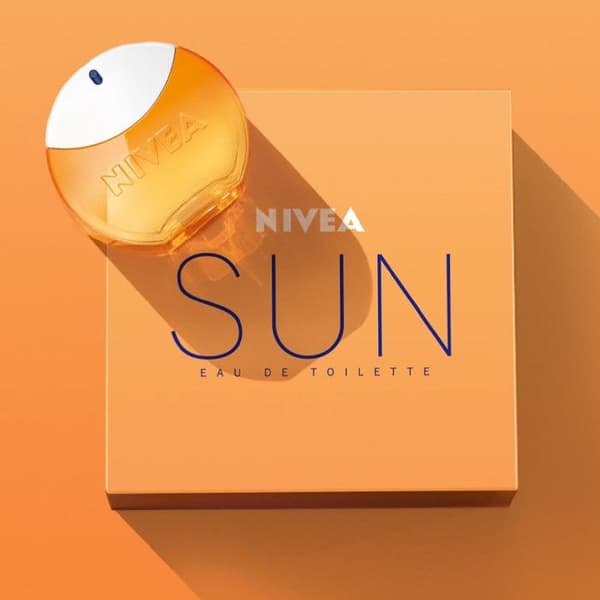 Eau de toilette NIVEA SUN - Parfymkräm solskydd NIVEA SUN - 30ml