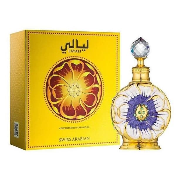 Swiss Arabian Layali parfymolja för kvinnor 15Ml