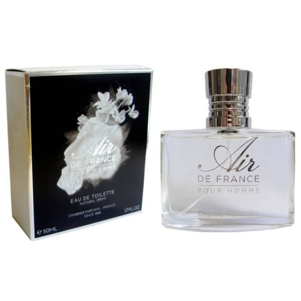 Charrier Parfums - Charrier 'Air de France' Eau de Toilette för män - Svart